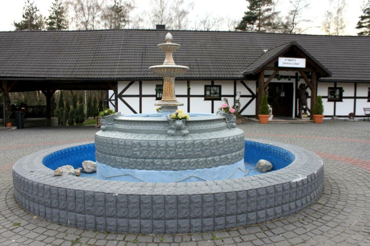 Отель Park Lesny 'U Kaczyny' Rogow Экстерьер фото