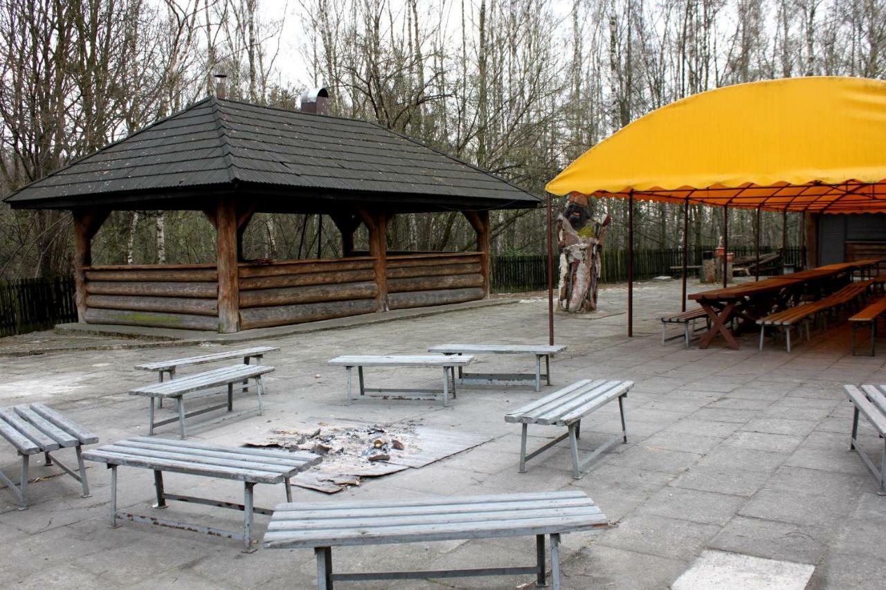 Отель Park Lesny 'U Kaczyny' Rogow Экстерьер фото