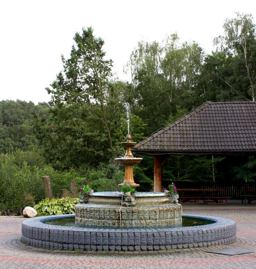 Отель Park Lesny 'U Kaczyny' Rogow Экстерьер фото