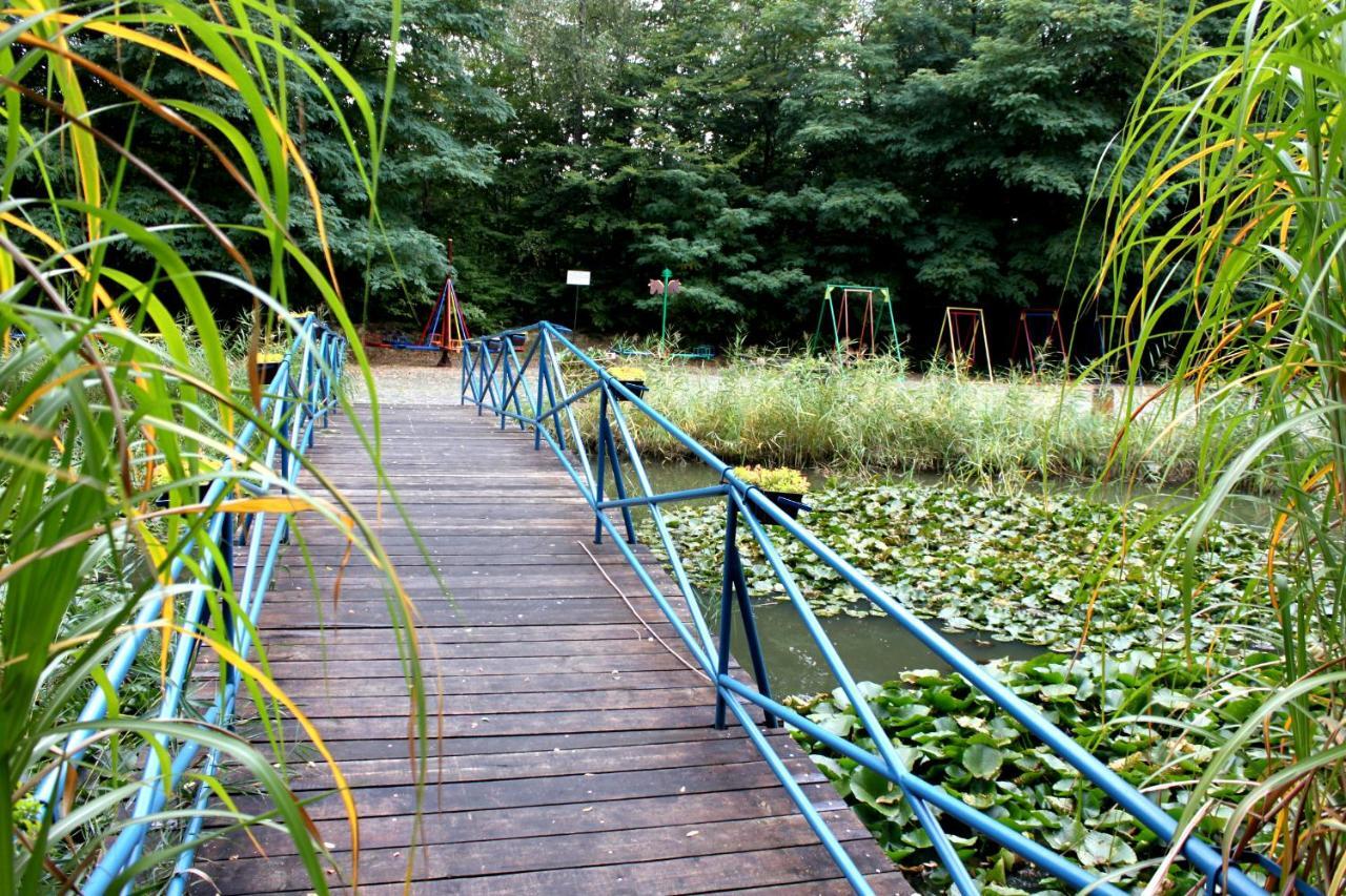 Отель Park Lesny 'U Kaczyny' Rogow Экстерьер фото